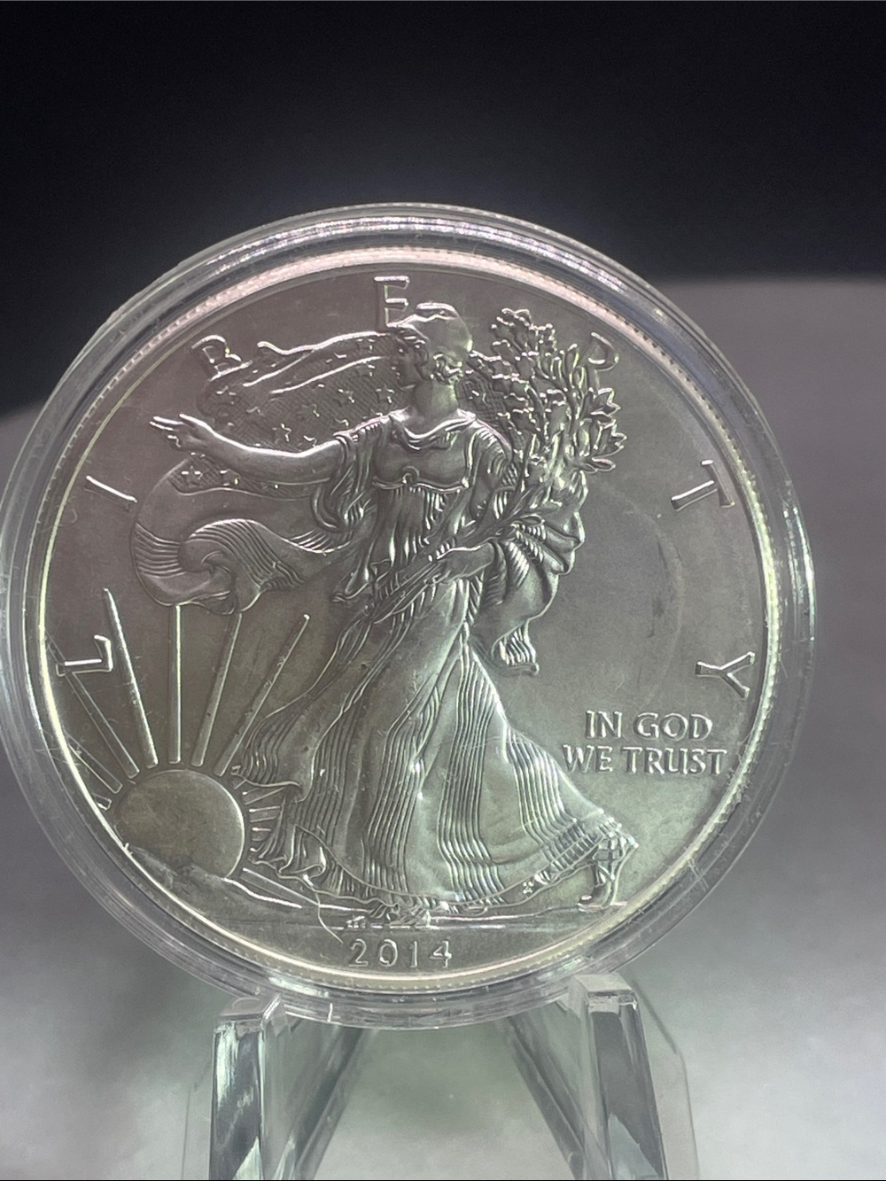 2014 American Silver Eagle 999 fine silver
